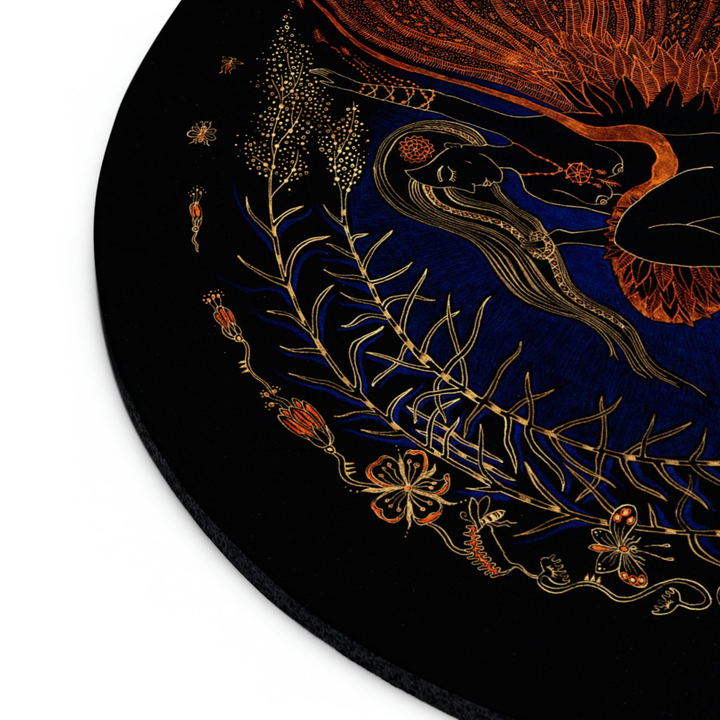 Chinese Zodiac Sign Mouse Pad (Rooster)