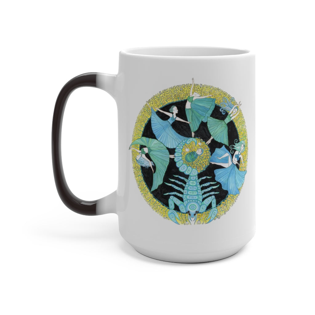 Zodiac Sign Color Changing Mug (Scorpio)