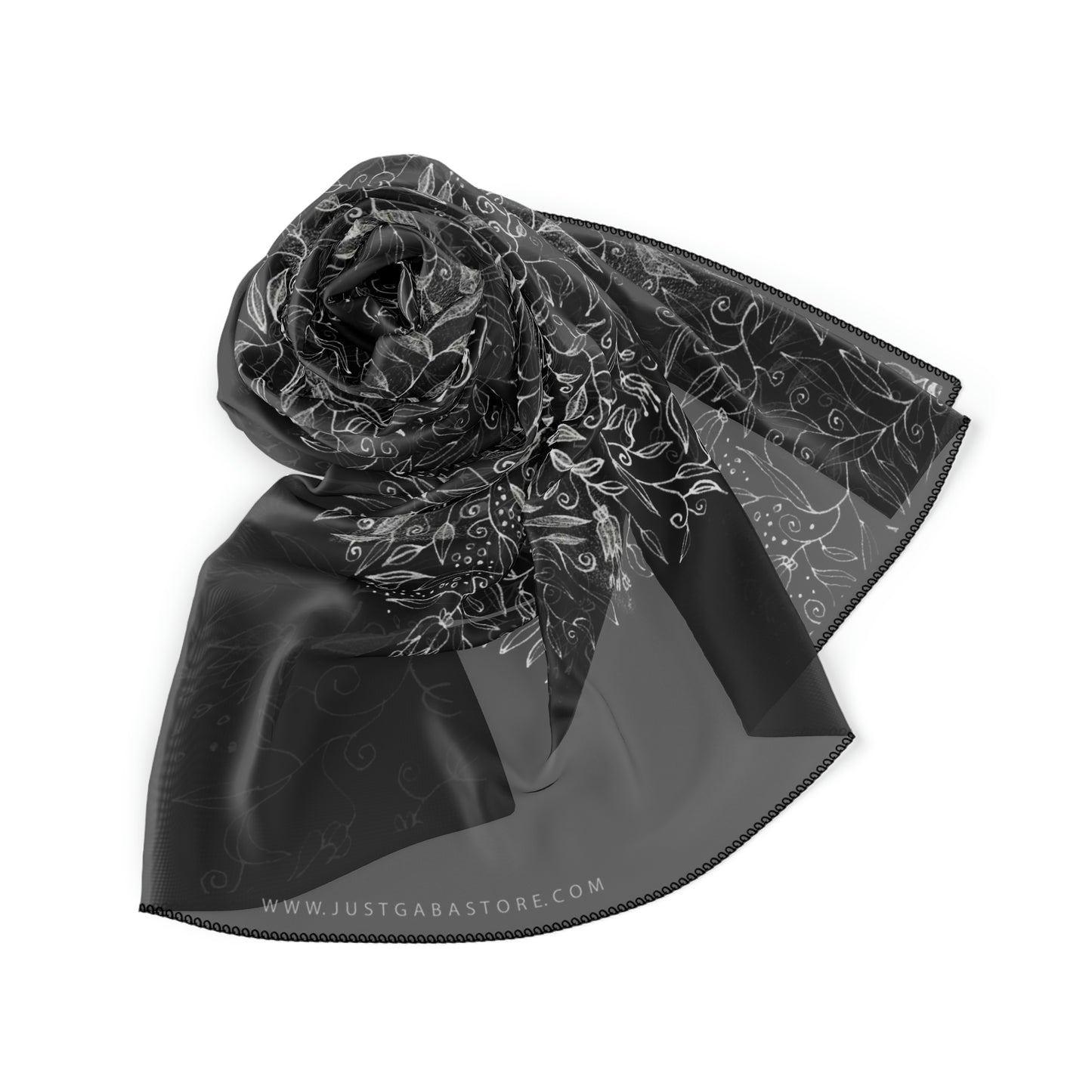 Art Poly Scarf (Longing)