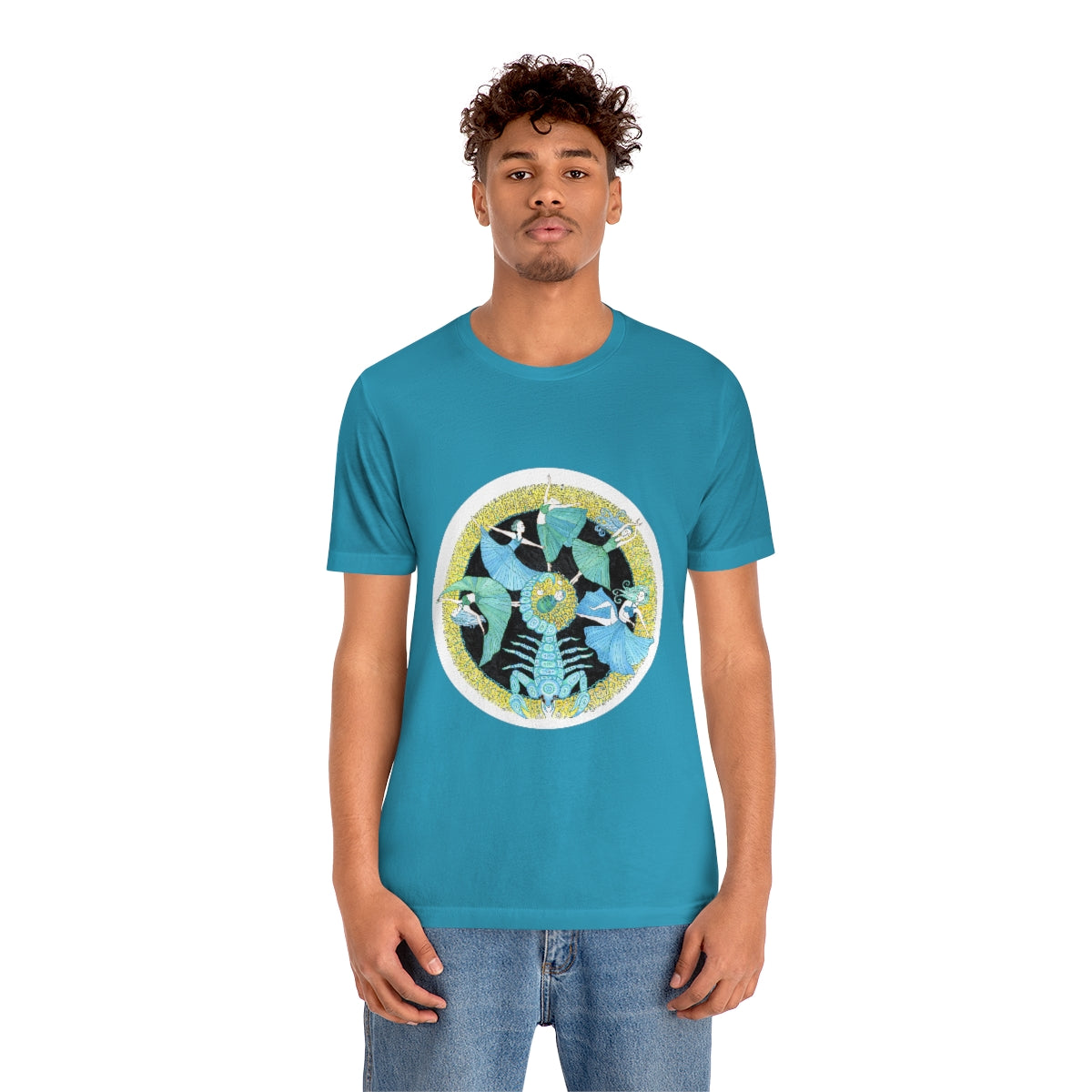 Zodiac Sign T Shirt (Scorpio) Unisex Regular Fit
