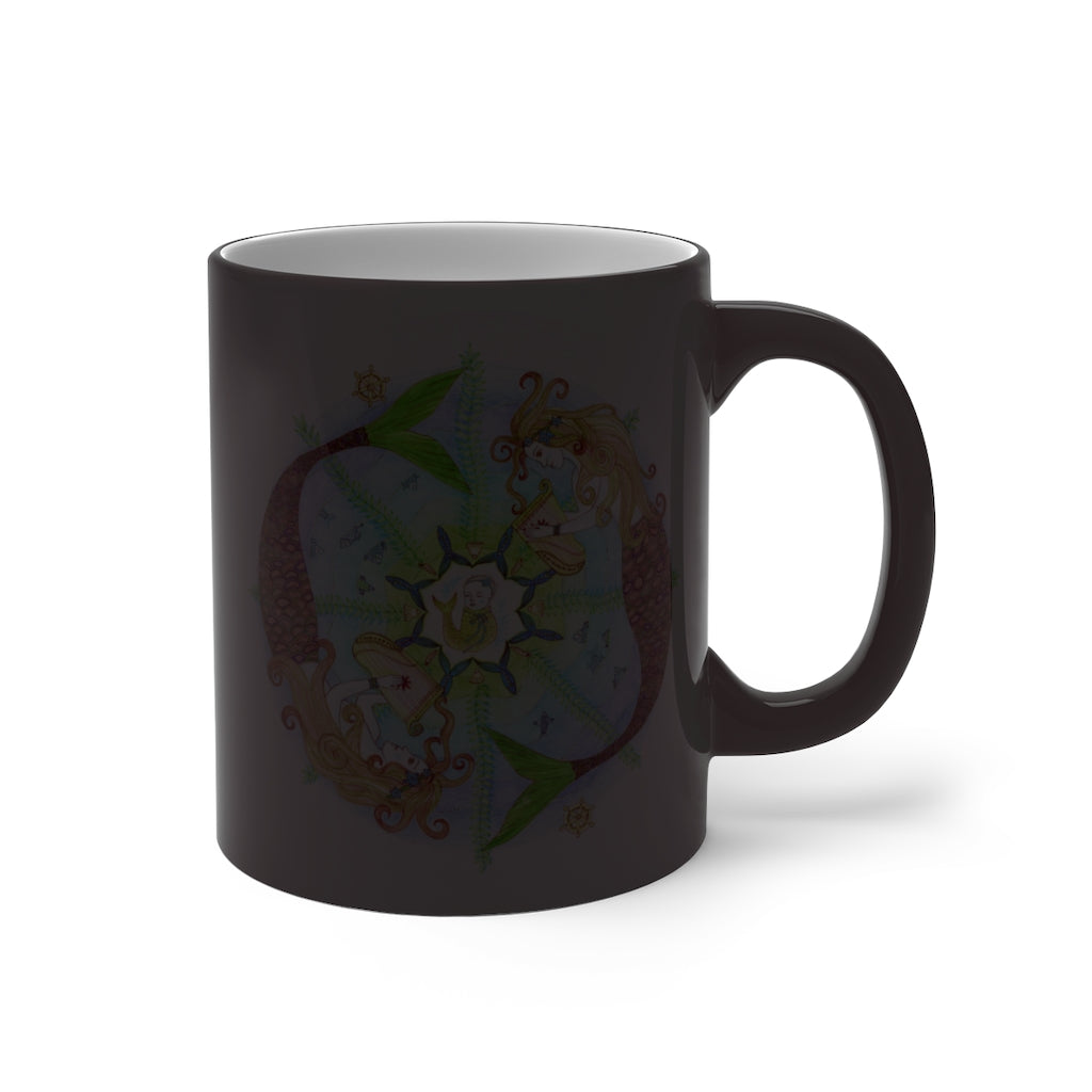 Zodiac Sign Color Changing Mug (Pisces)