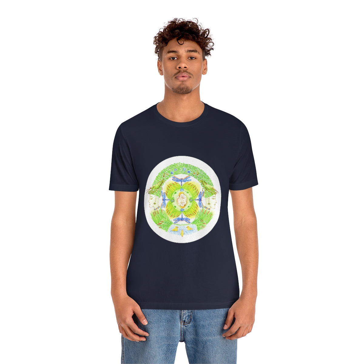 Zodiac Sign T Shirt (Cancer) Unisex Regular Fit