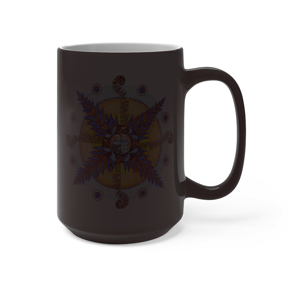 Art Changing Mug (Lullaby by a Fern Plant)