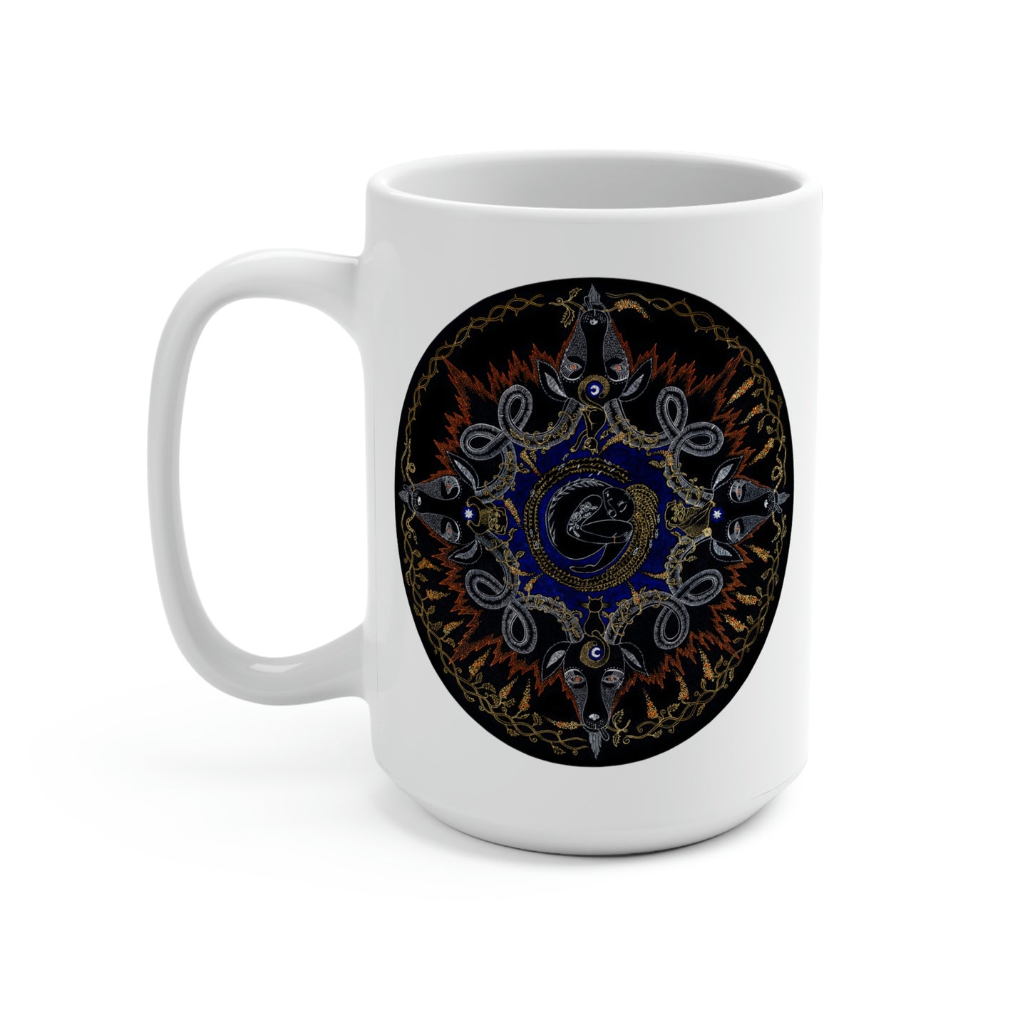 Chinese Zodiac Sign (Goat) Mug 15oz