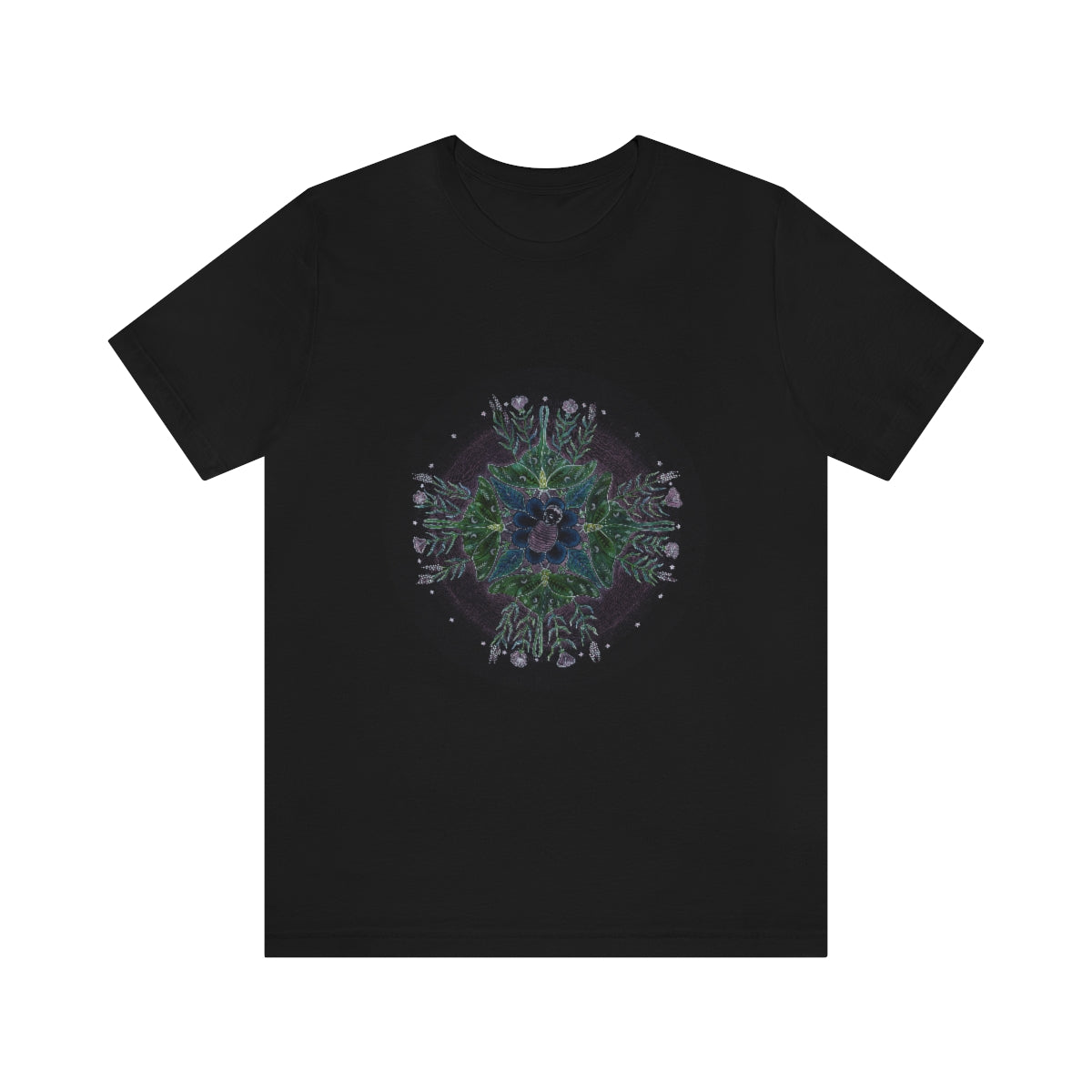 T Shirt (Night) Unisex Regular Fit