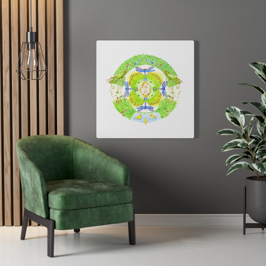 Zodiac Sign Canvas (Cancer)