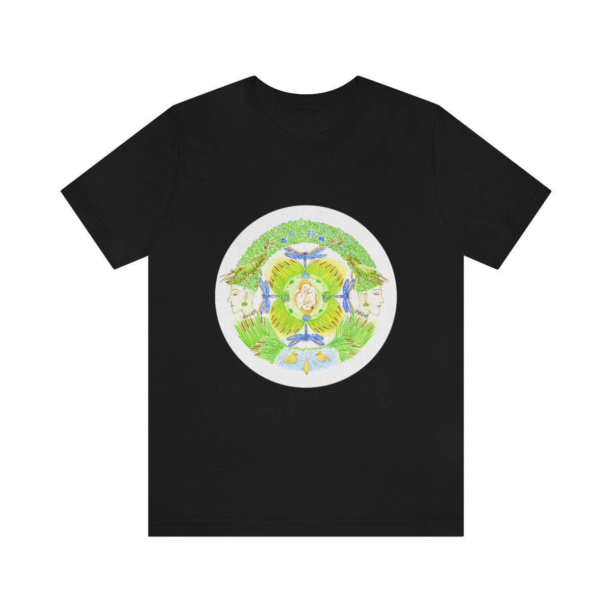 Zodiac Sign T Shirt (Cancer) Unisex Regular Fit