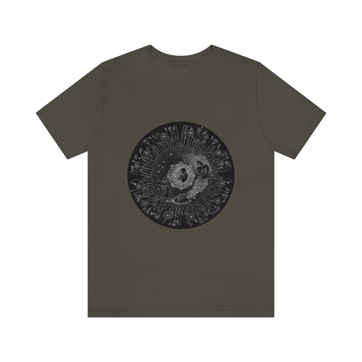 Zodiac Sign T Shirt (Virgo) Unisex Regular Fit Limited Edition