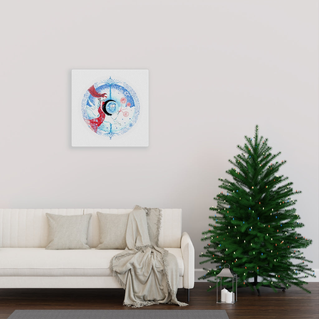 Zodiac Sign Canvas (Sagittarius)