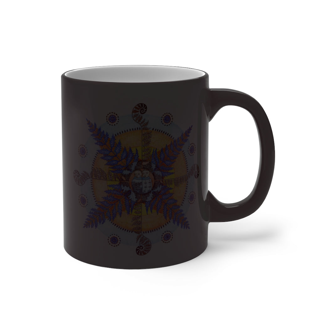 Art Changing Mug (Lullaby by a Fern Plant)