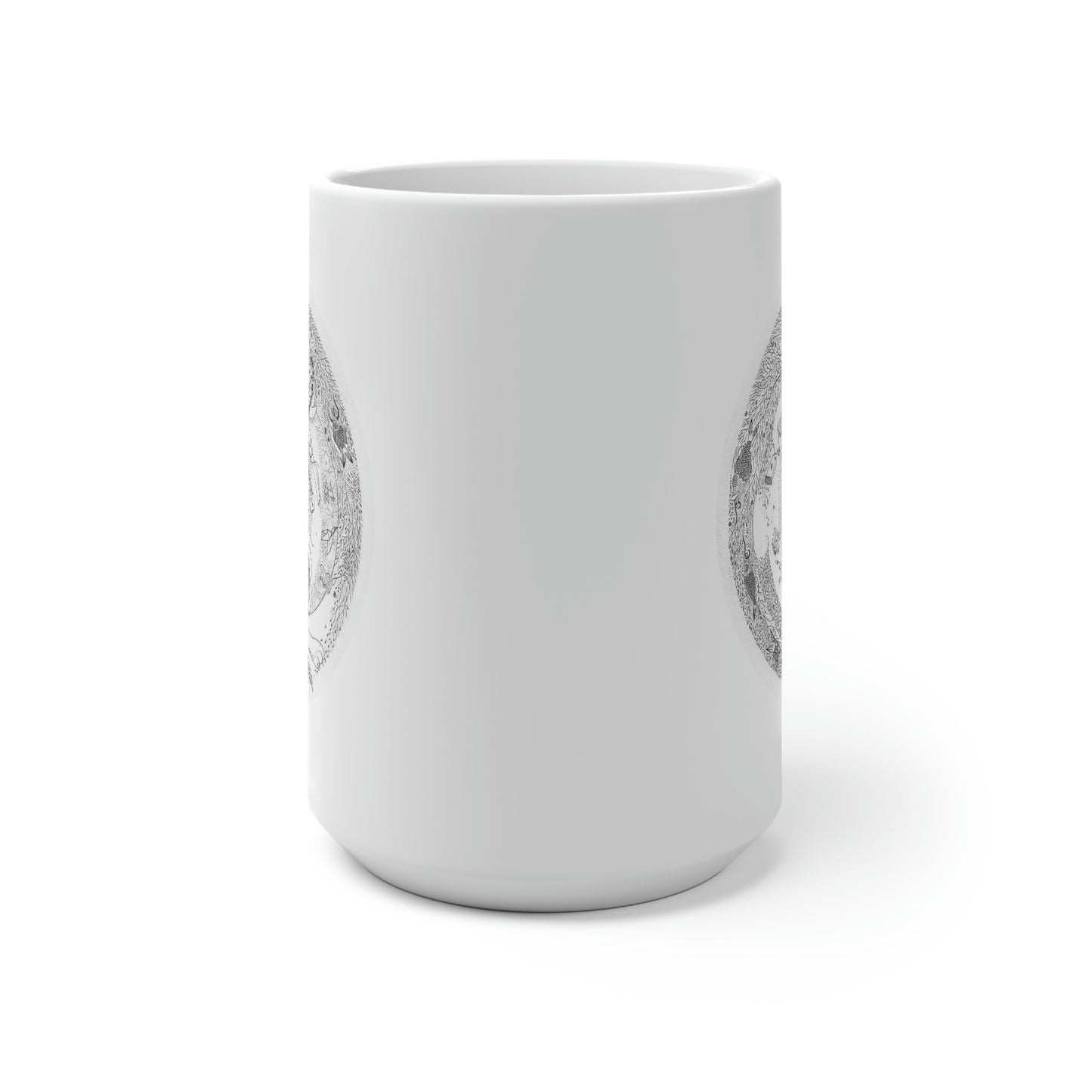 Chinese Zodiac Sign Color Changing Mug (Cat) Limited Edition