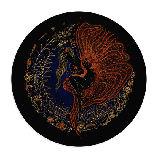 Chinese Zodiac Sign Mouse Pad (Rooster)