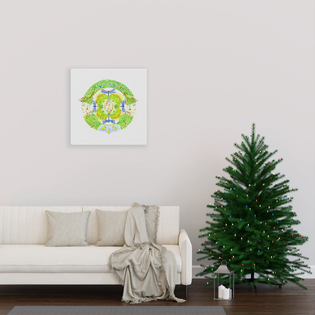 Zodiac Sign Canvas (Cancer)