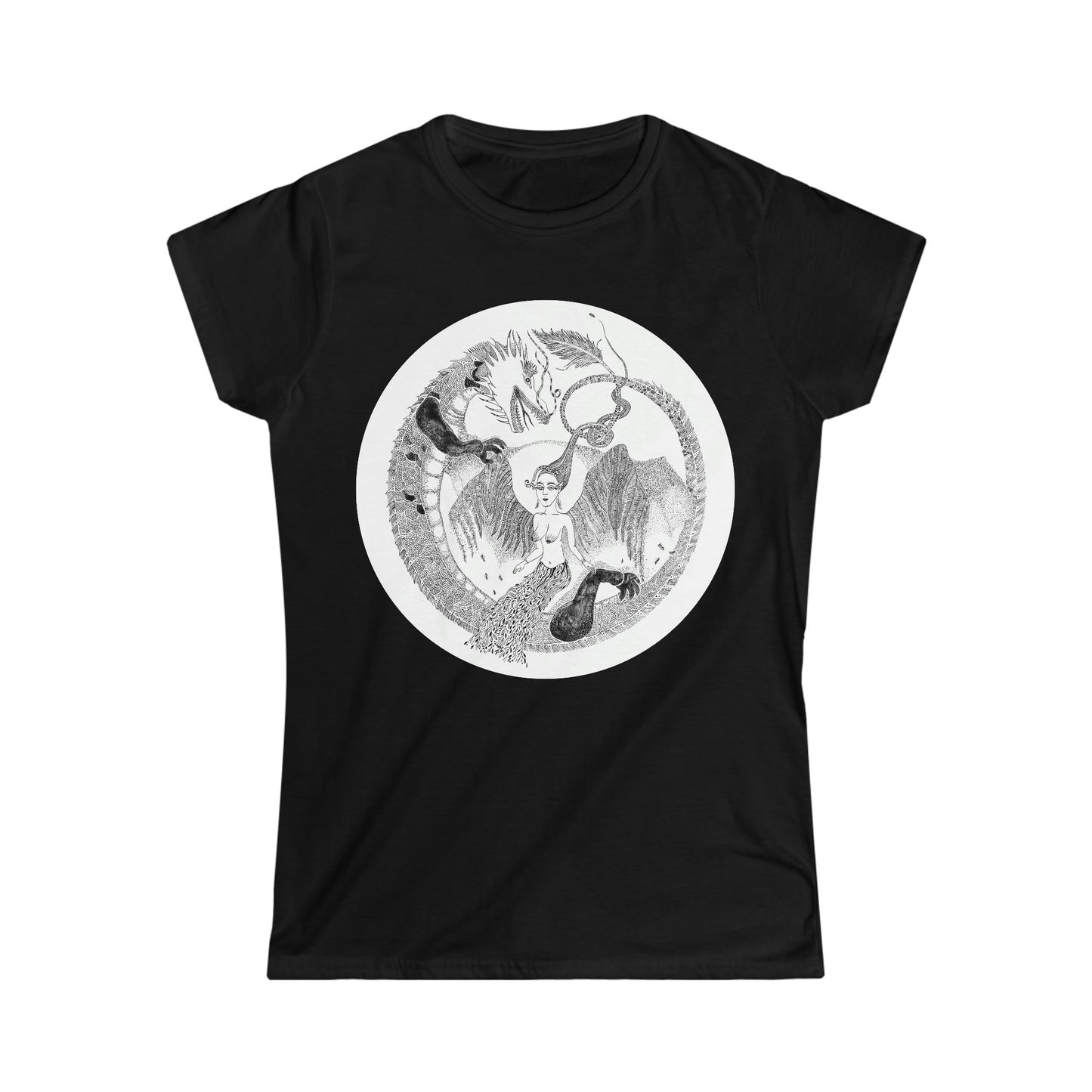 Chinese Zodiac Sign T Shirt (Dragon) Semi Slim Fit Limited Edition