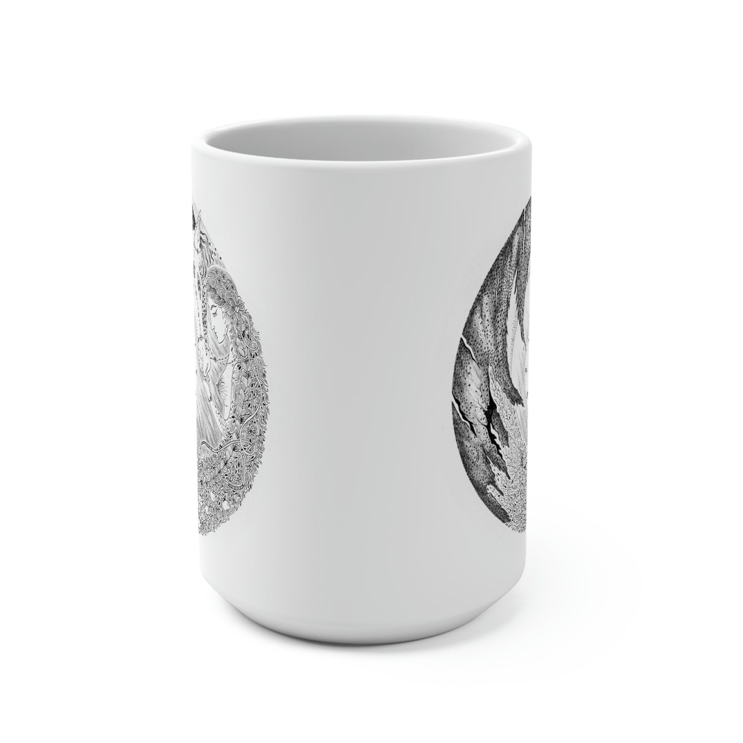 Chinese Zodiac Sign (Horse) Mug 15oz Limited Edition