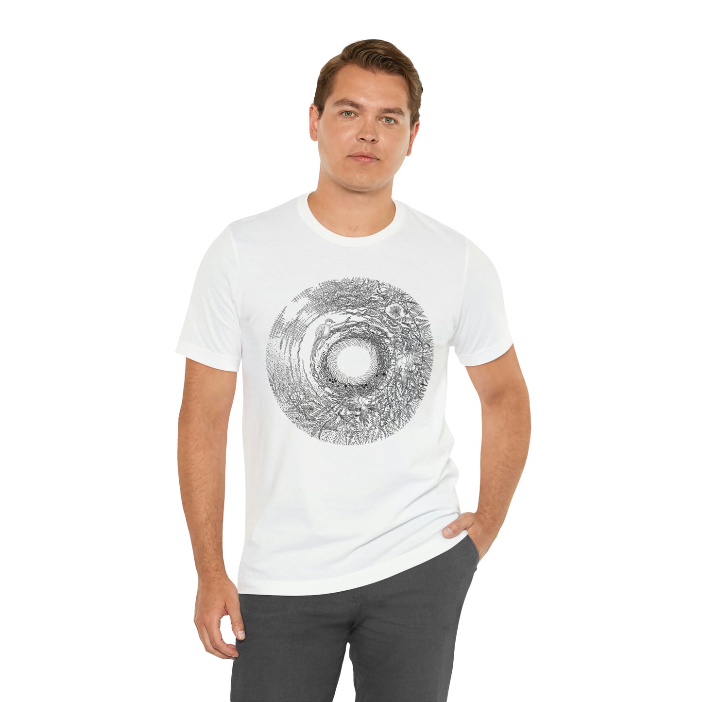 Art Special Edition (Birds) Man White Edition