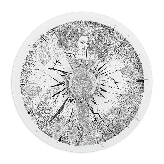 Chinese Zodiac Sign Mouse Pad (Snake) Limited Edition