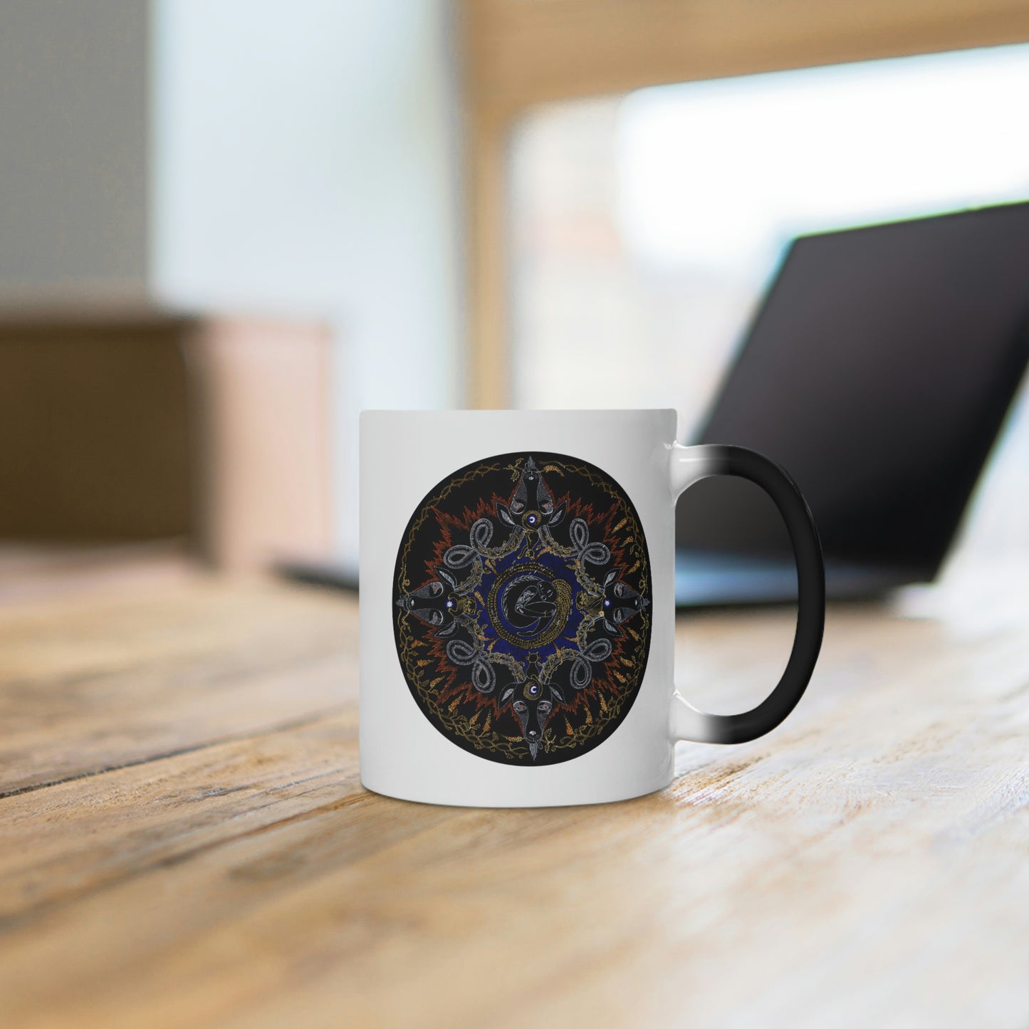 Chinese Zodiac Sign Color Changing Mug (Goat)