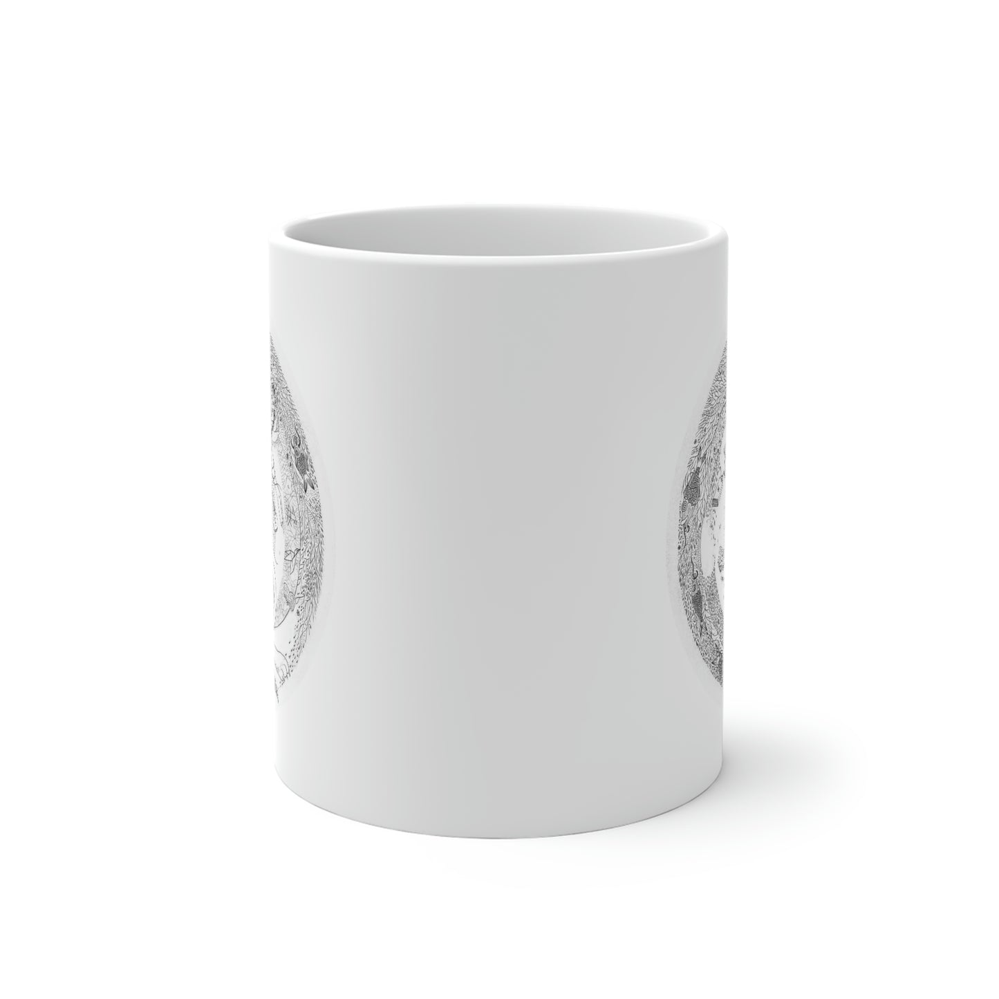 Chinese Zodiac Sign Color Changing Mug (Cat) Limited Edition
