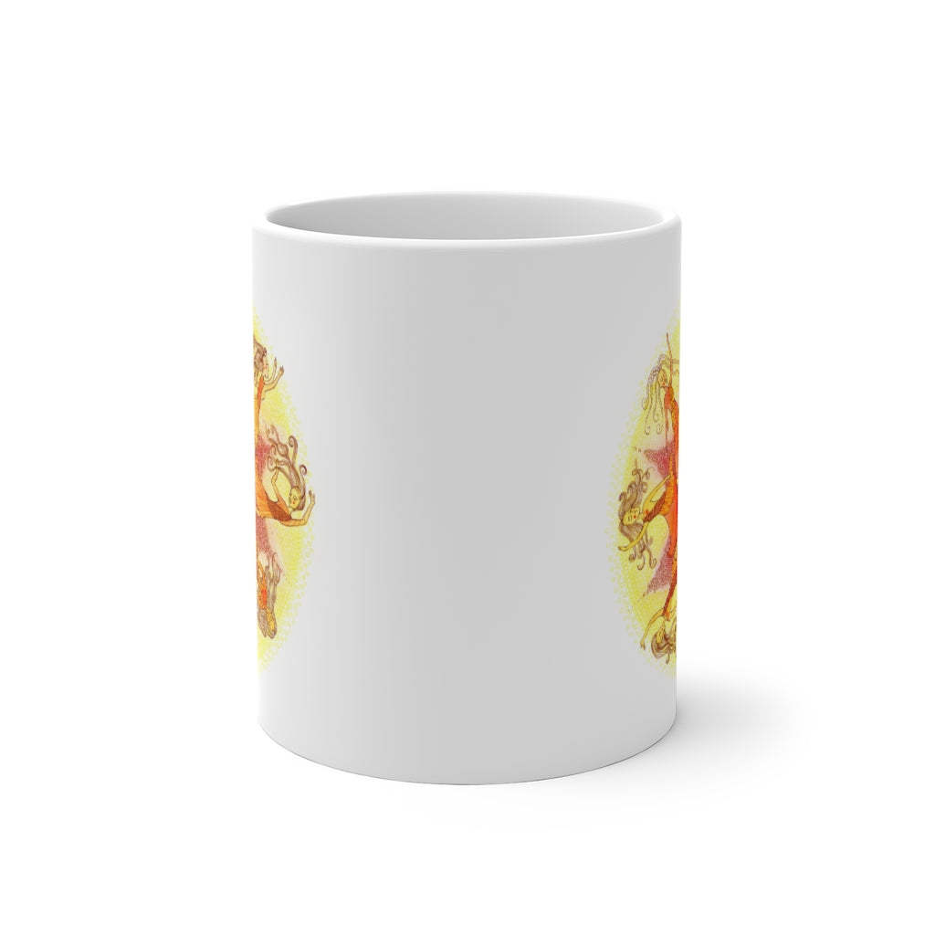 Art Color Changing Mug (Dance)