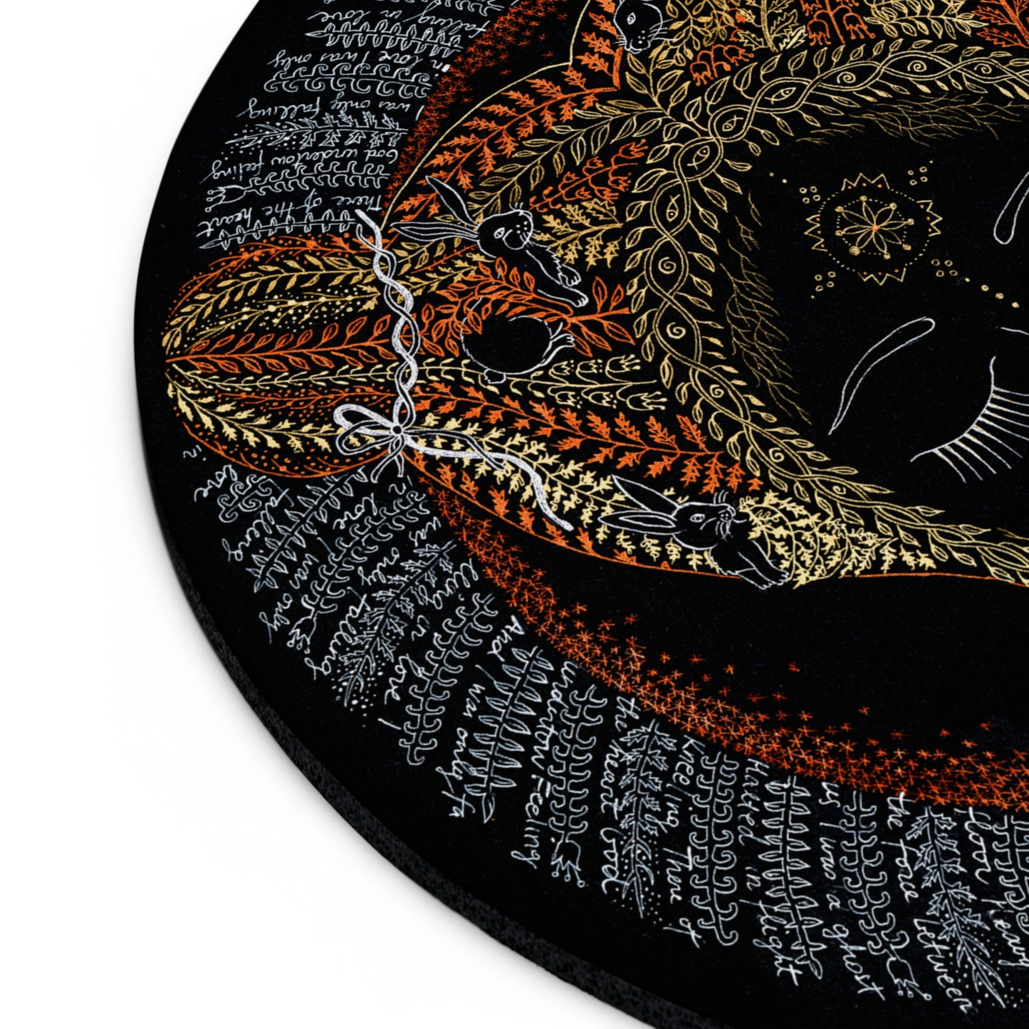 Chinese Zodiac Sign Mouse Pad (Rabbit)
