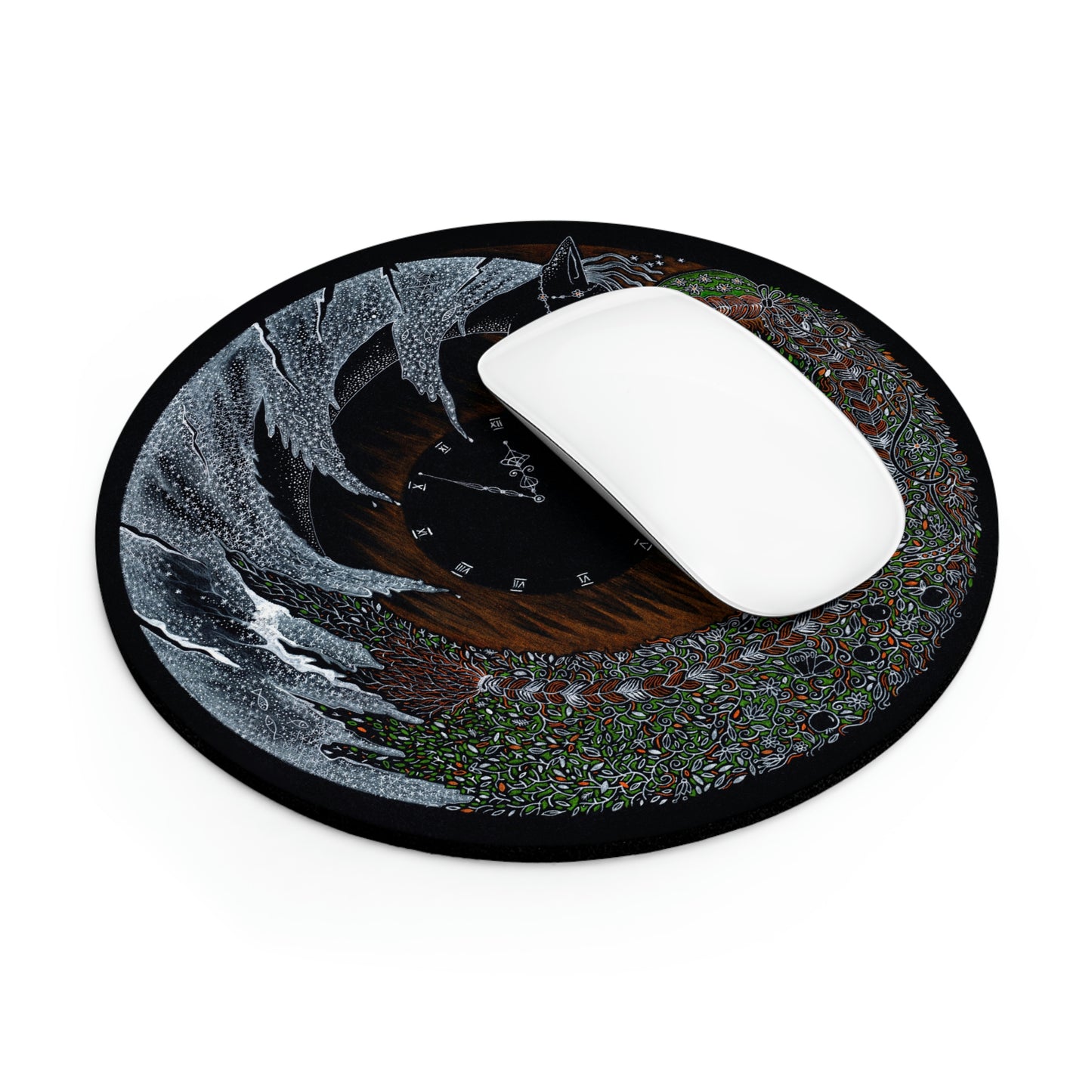 Chinese Zodiac Sign Mouse Pad (Horse)