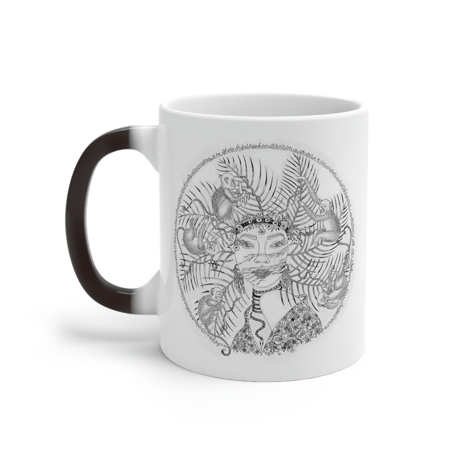 Chinese Zodiac Sign Color Changing Mug (Monkey) Limited Edition