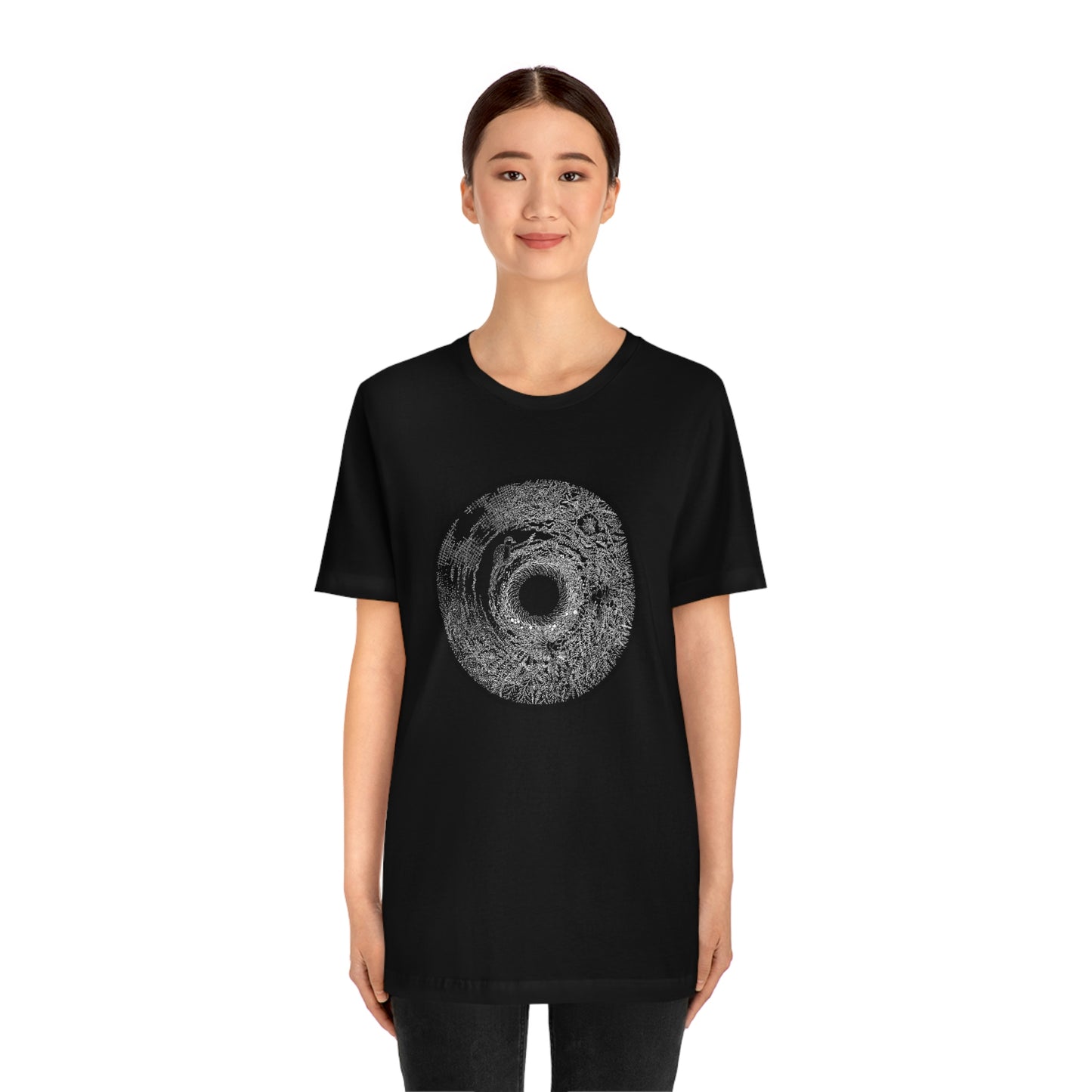 Art T Shirt (Birds) Unisex Regular Fit