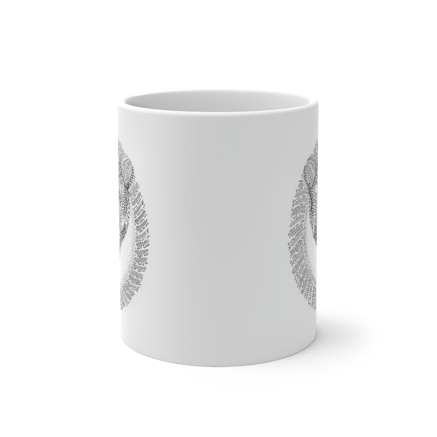 Chinese Zodiac Sign Color Changing Mug (Rabbit) Limited Edition