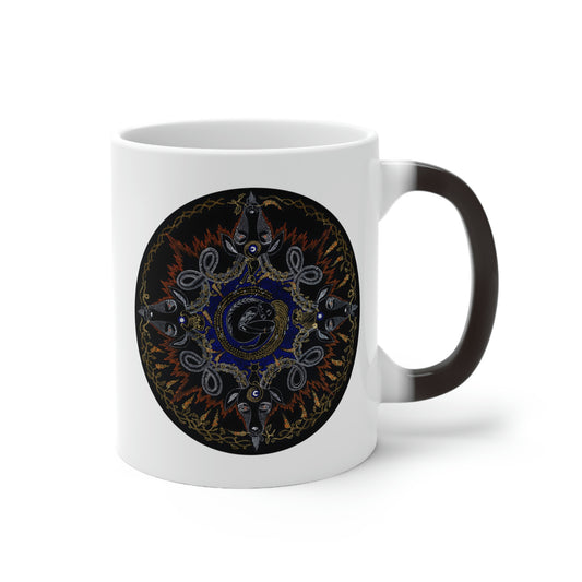 Chinese Zodiac Sign Color Changing Mug (Goat)