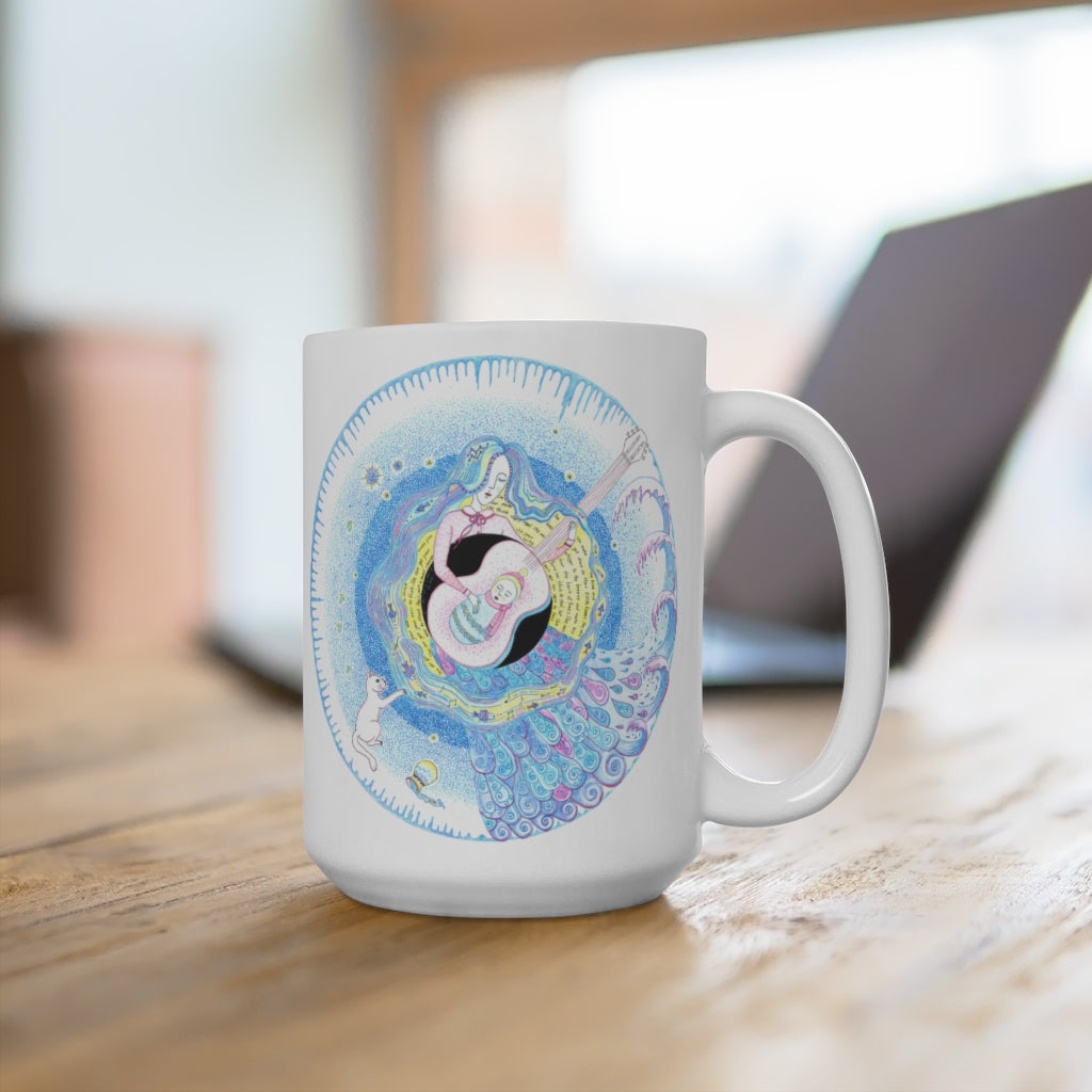 Zodiac Sign Mug (Aquarius) 15oz