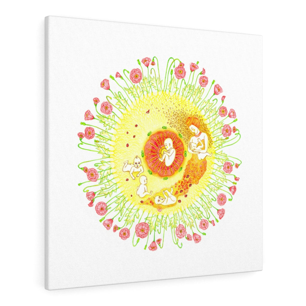 Zodiac Sign Canvas (Virgo)