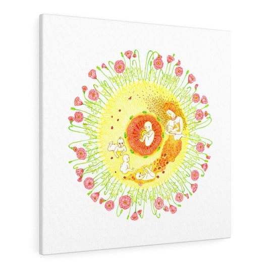 Zodiac Sign Canvas (Virgo)