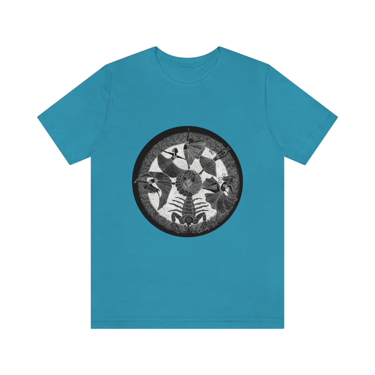 Zodiac Sign T Shirt (Scorpio) Unisex Regular Fit Limited Edition