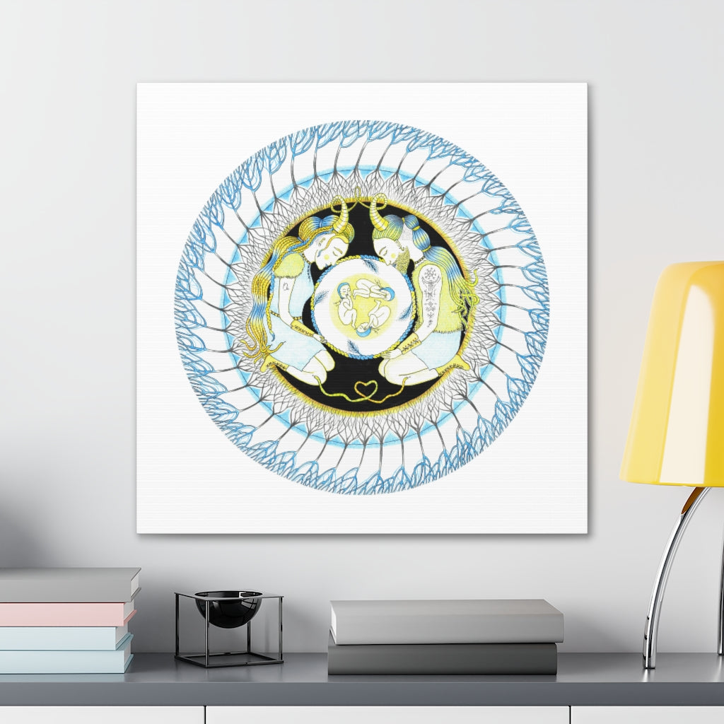 Zodiac Sign Canvas (Carpricorn)