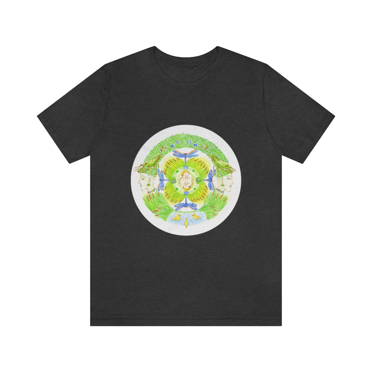 Zodiac Sign T Shirt (Cancer) Unisex Regular Fit