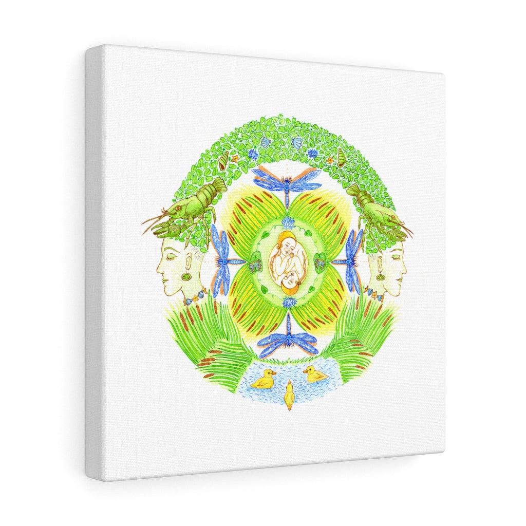 Zodiac Sign Canvas (Cancer)