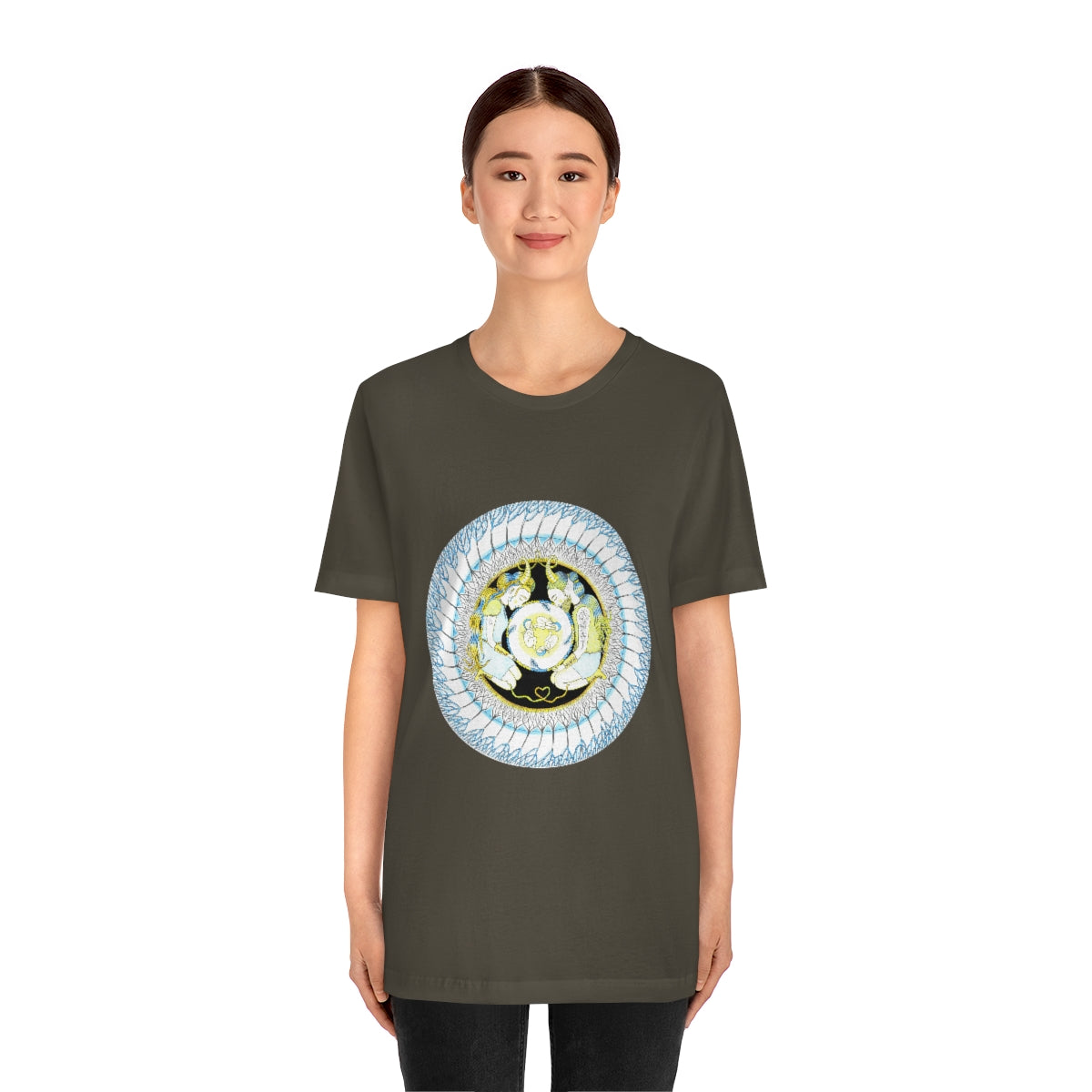 Zodiac Sign T Shirt (Capricorn) Unisex Regular Fit