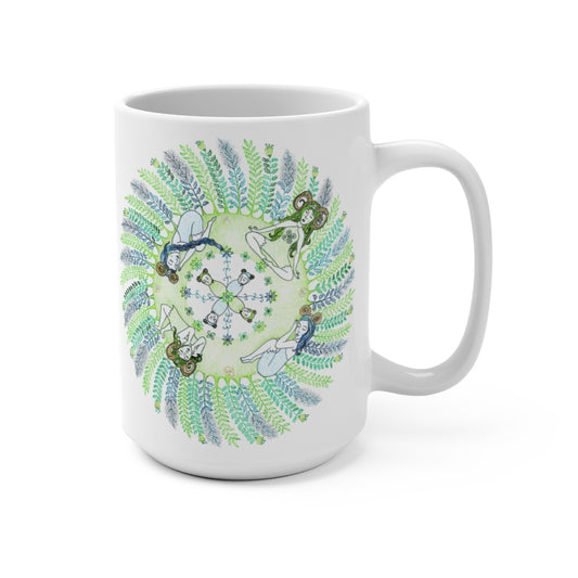 Zodiac Sign Mug (Aries) 15oz