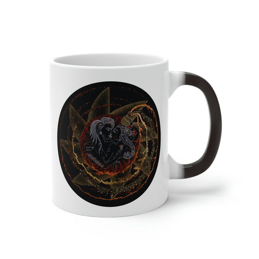 Chinese Zodiac Sign Color Changing Mug (Pig)