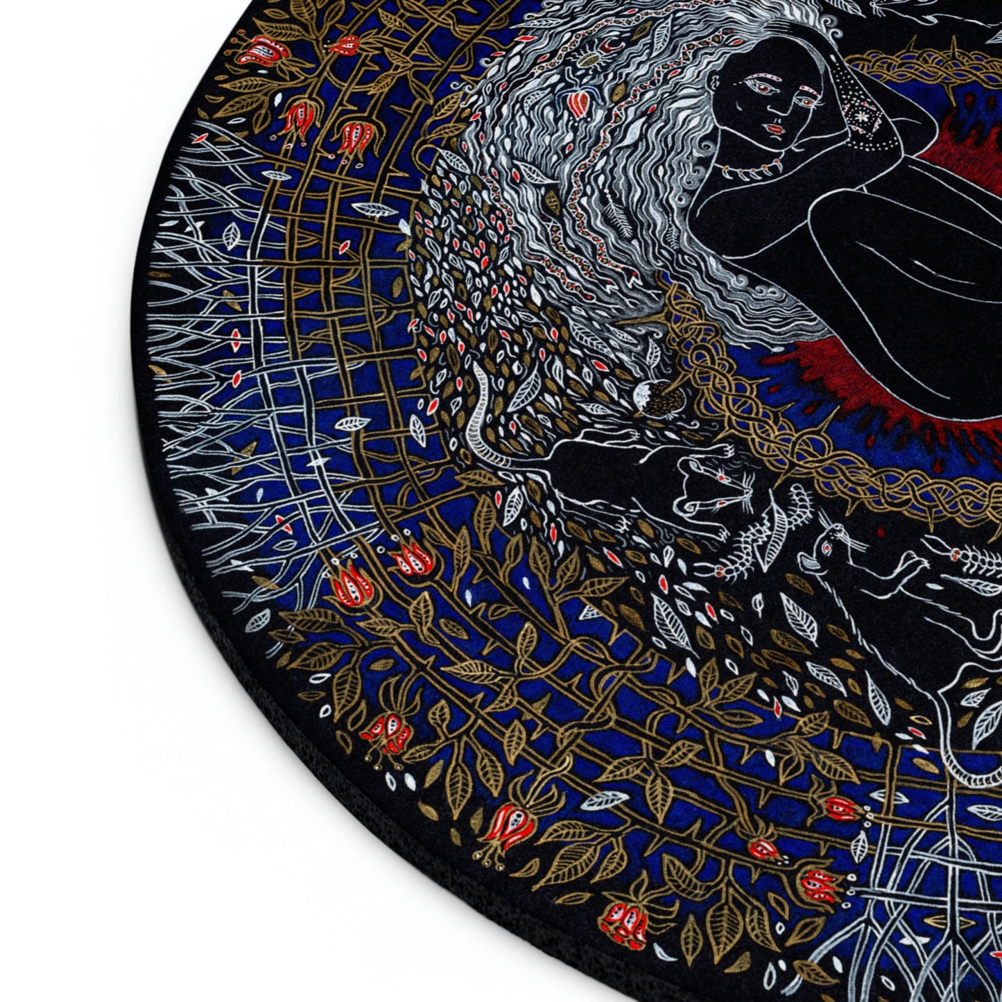 Chinese Zodiac Sign Mouse Pad (Rat)