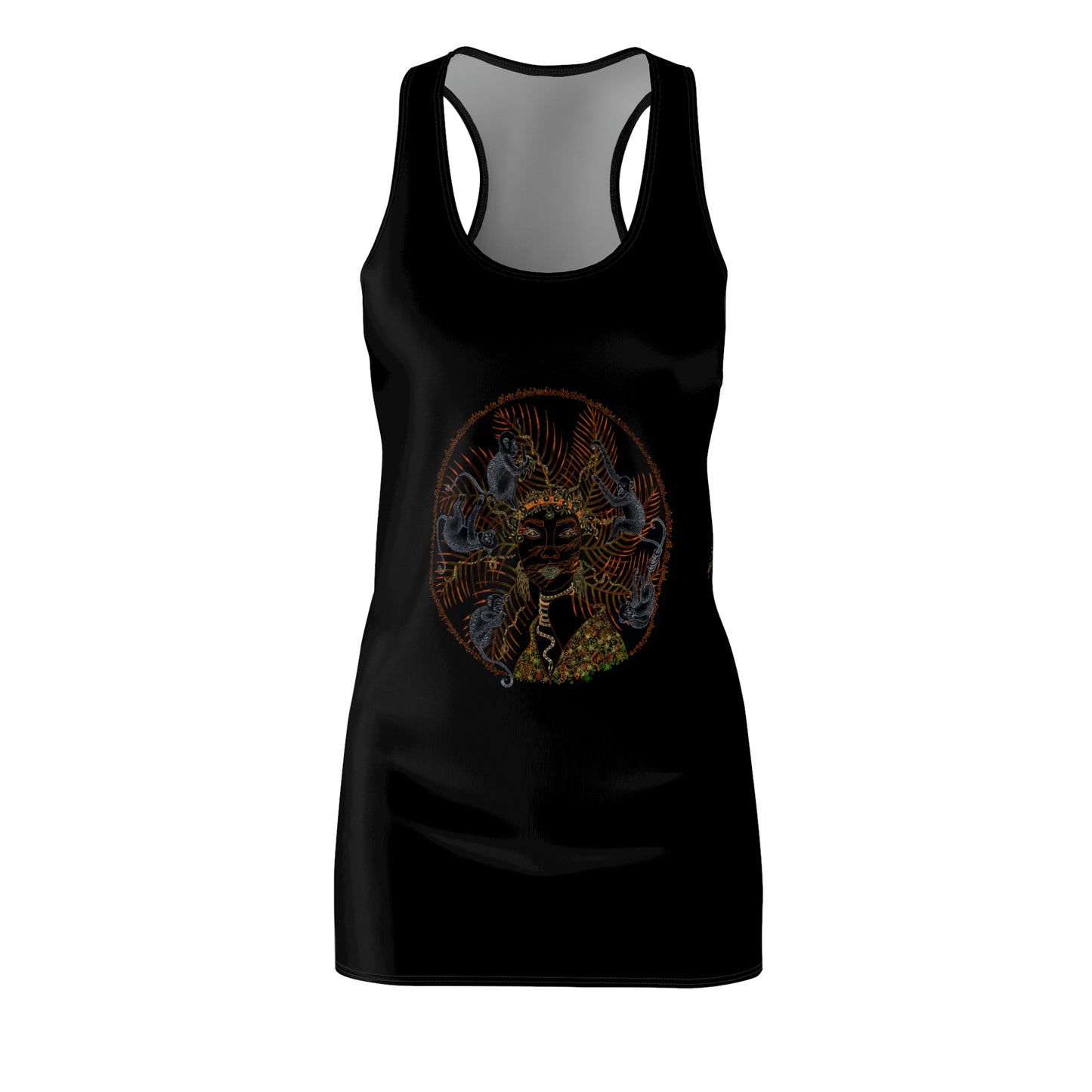 Chinese Zodiac Sign Dress (Monkey)