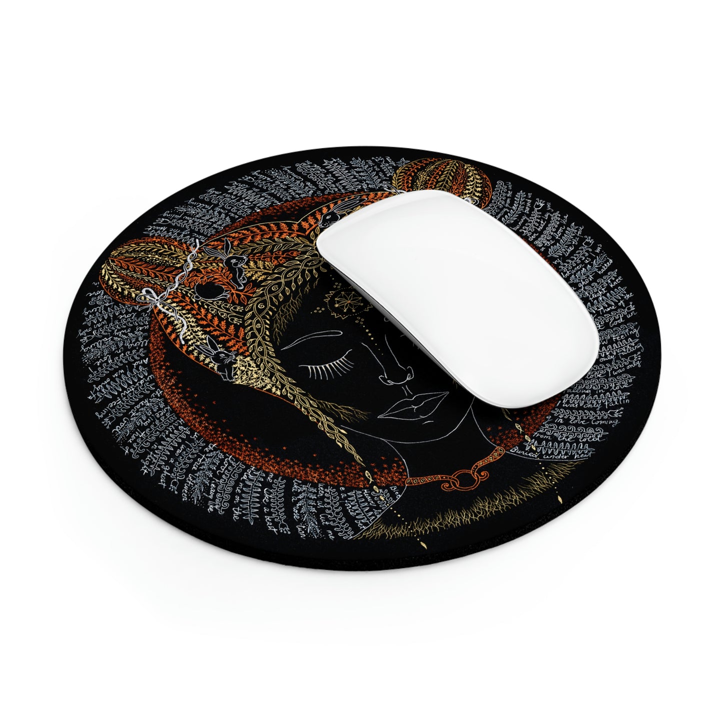 Chinese Zodiac Sign Mouse Pad (Rabbit)