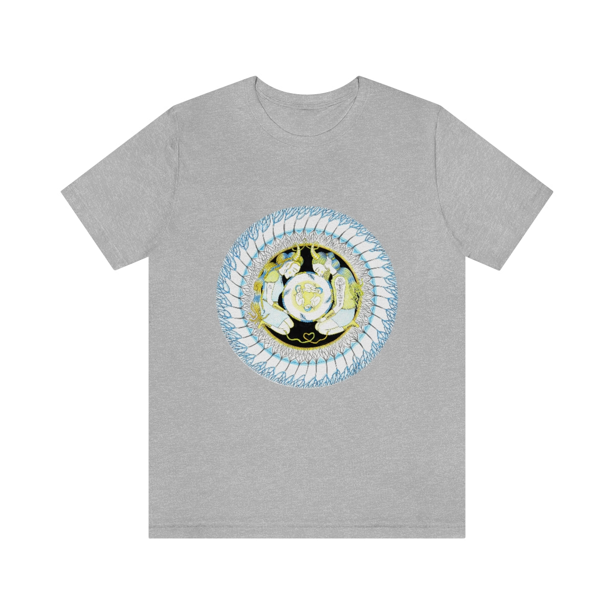Zodiac Sign T Shirt (Capricorn) Unisex Regular Fit