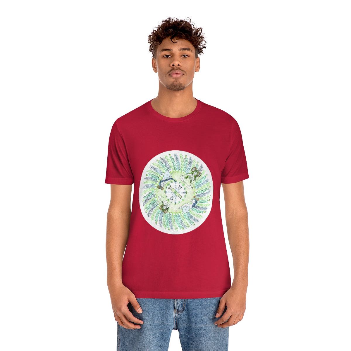 Zodiac Sign T Shirt (Aries) Unisex Regular Fit