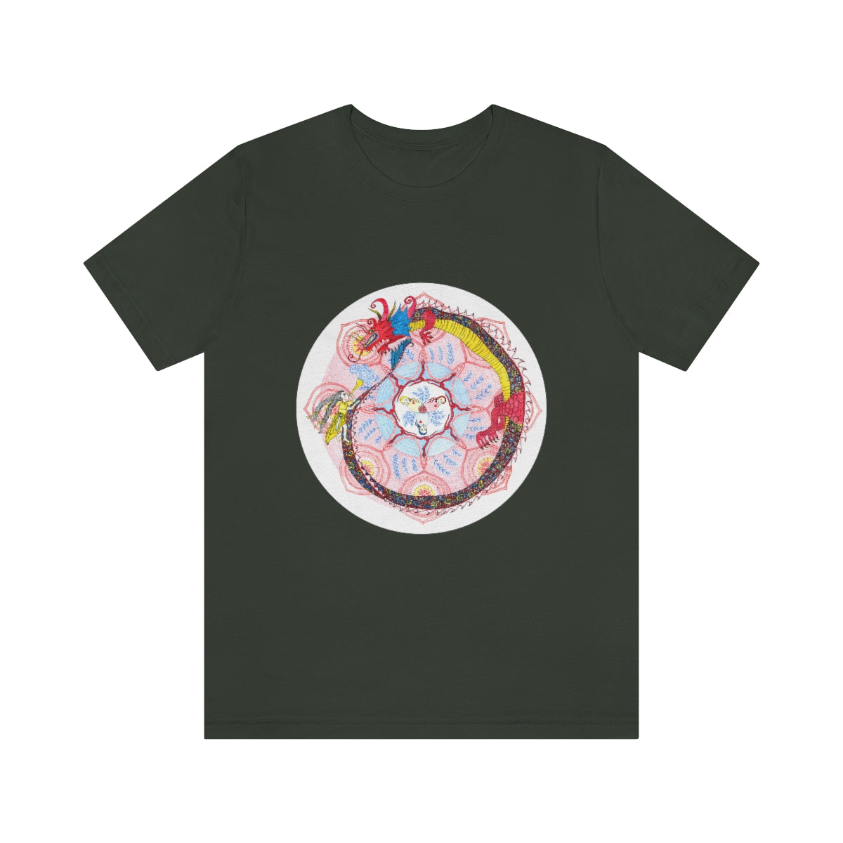 T Shirt (Fairy Tale) Unisex Regular Fit