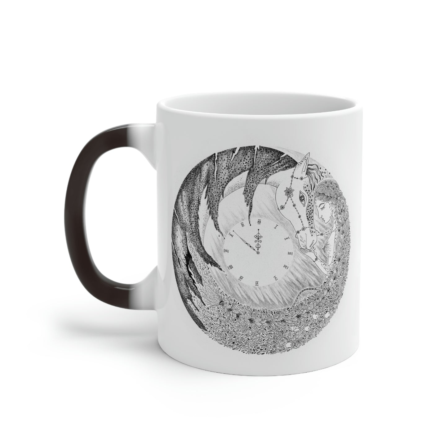 Chinese Zodiac Sign Color Changing Mug (Horse) Limited Edition
