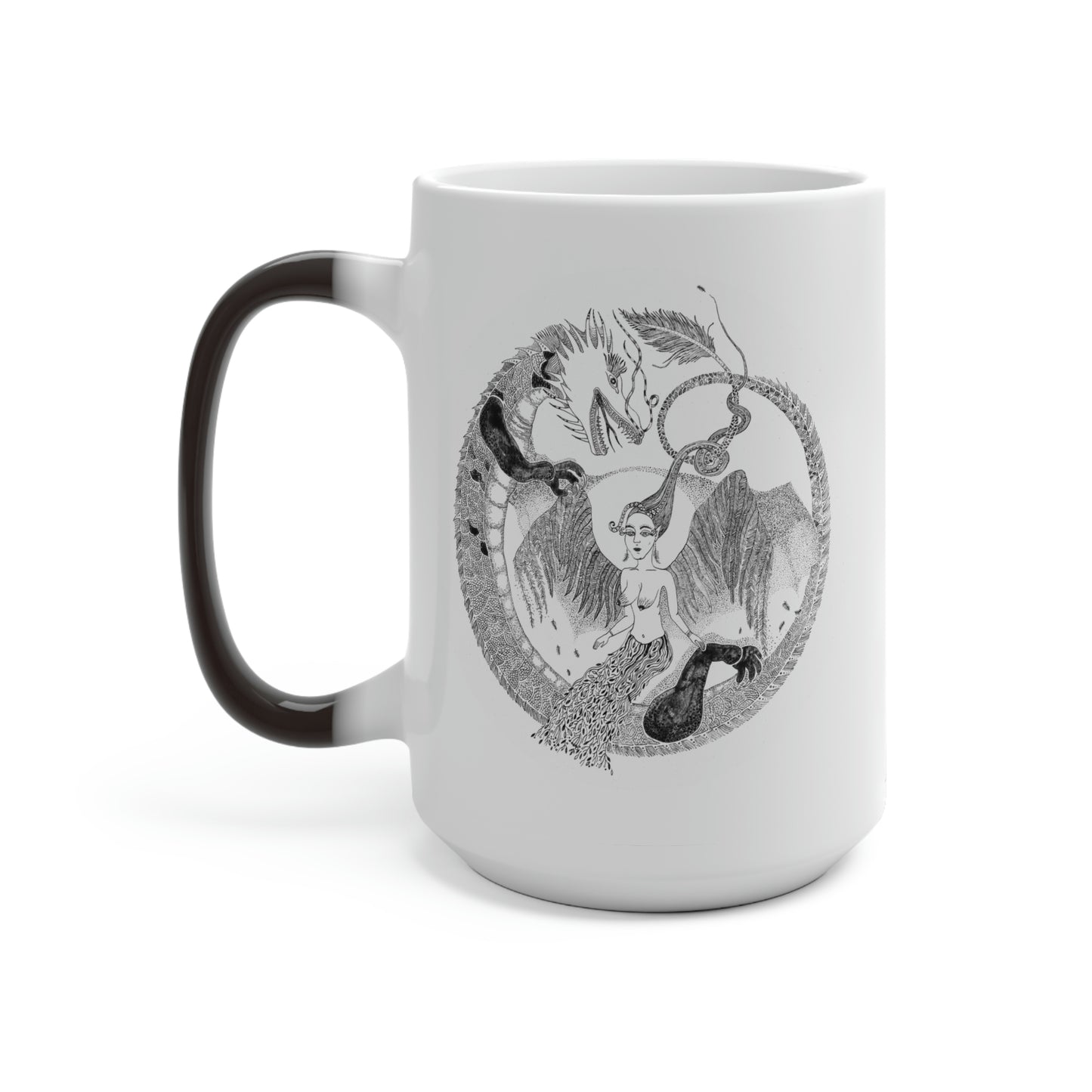 Chinese Zodiac Sign Color Changing Mug (Dragon) Limited Edition