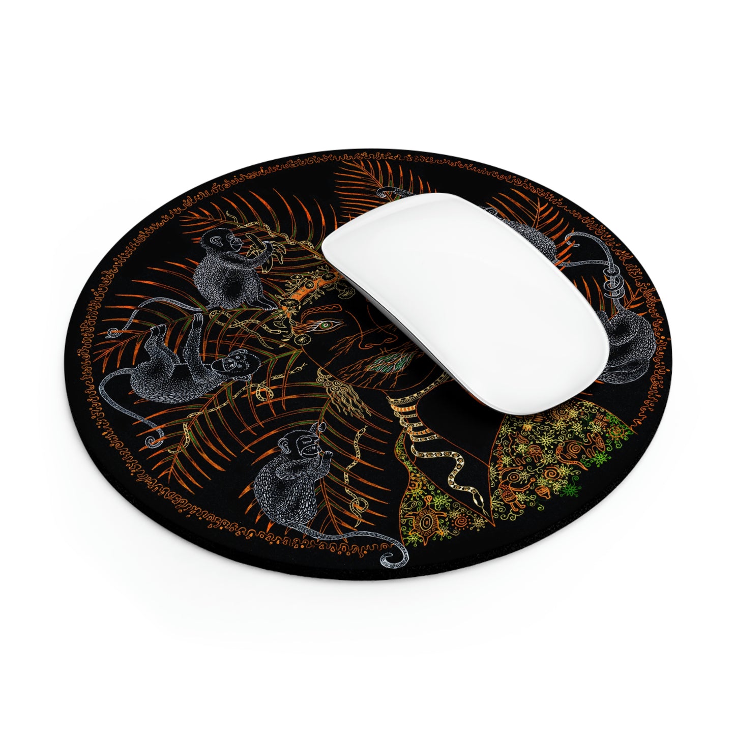 Chinese Zodiac Sign Mouse Pad (Monkey)