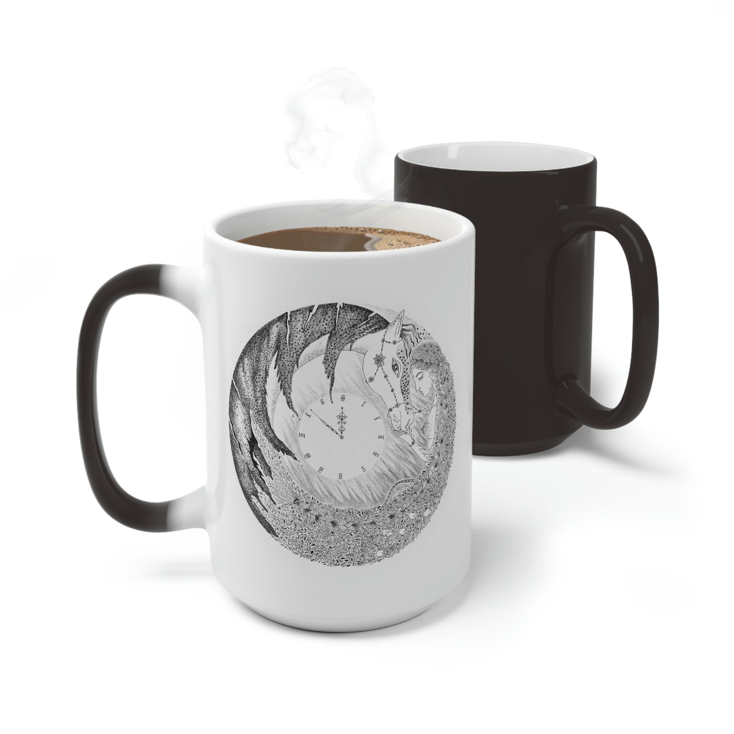 Chinese Zodiac Sign Color Changing Mug (Horse) Limited Edition